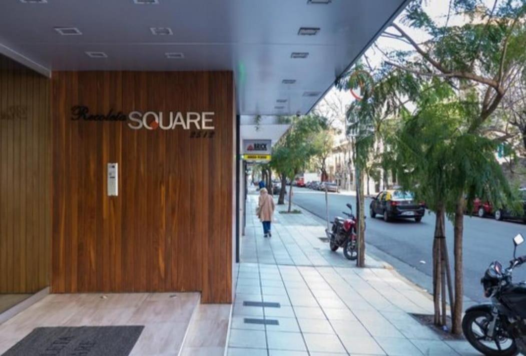 Estudio Vip En Recoleta Buenos Aires Exteriér fotografie